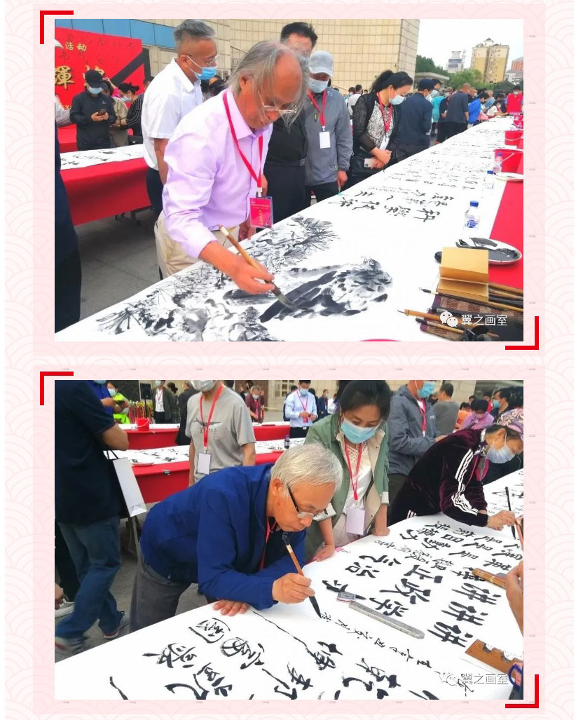 百人同书、百年辉煌-_-翼之画室参与庆祝中国共产党成立100-周年大型户外书画活动_04.jpg