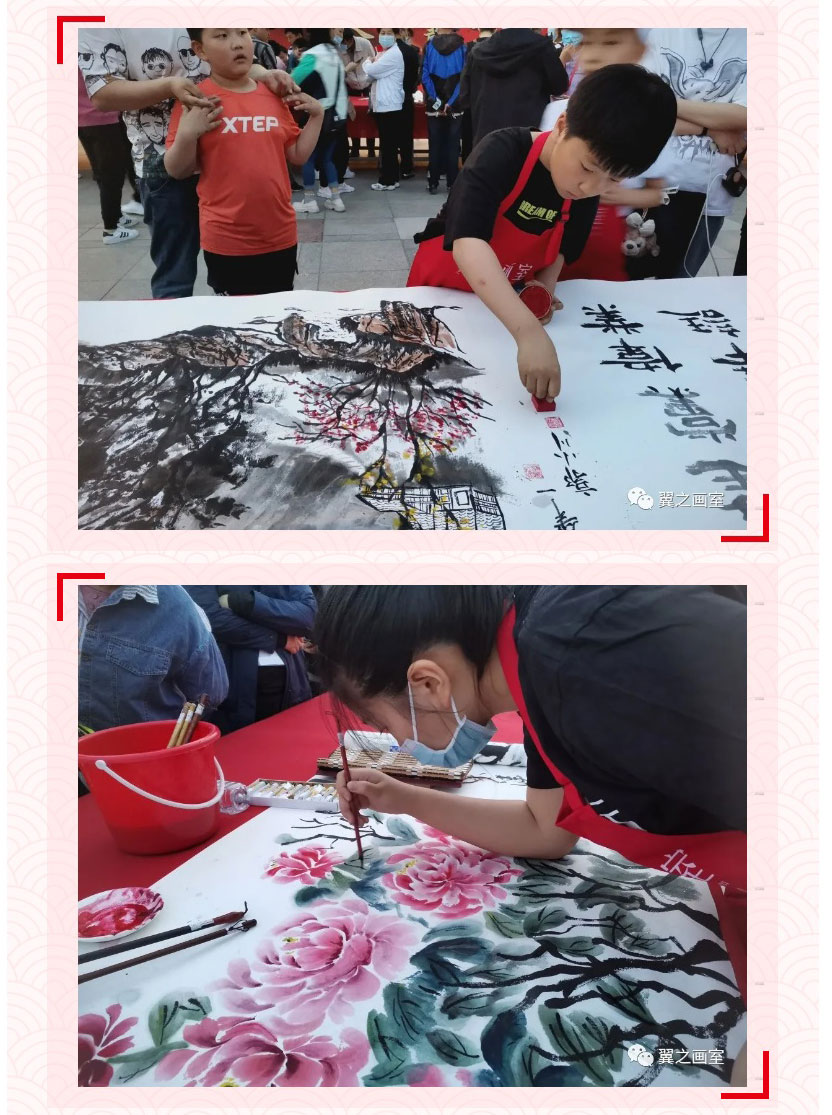 百人同书、百年辉煌-_-翼之画室参与庆祝中国共产党成立100-周年大型户外书画活动_09.jpg